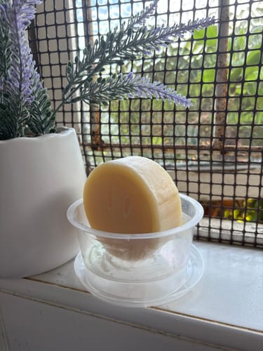 Customer photo review of Soap, Shampoo, Shave Bar(120g)
