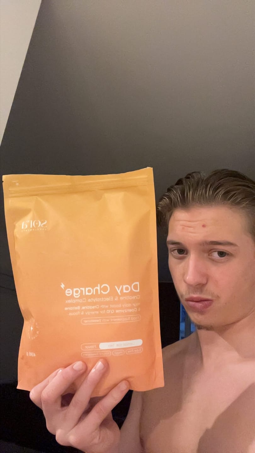 Customer photo review of Energy 2.0 - Day Charge