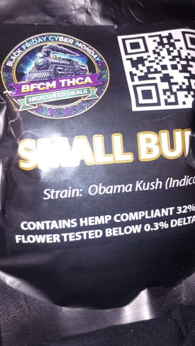 Customer photo review of BFCM THCA Flower Ounces (30% Off)