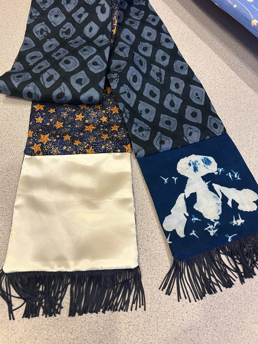 Customer photo review of 4" Chainette Fringe Trim                                                    (Sold by the Yard)