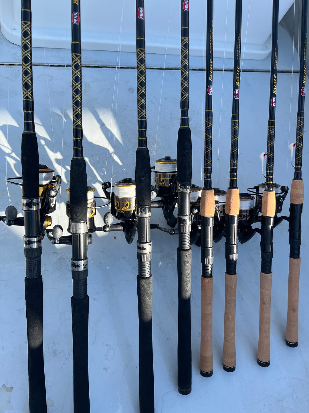 Customer photo review of Bulk Braid Spools 2000 Yards - All Colors