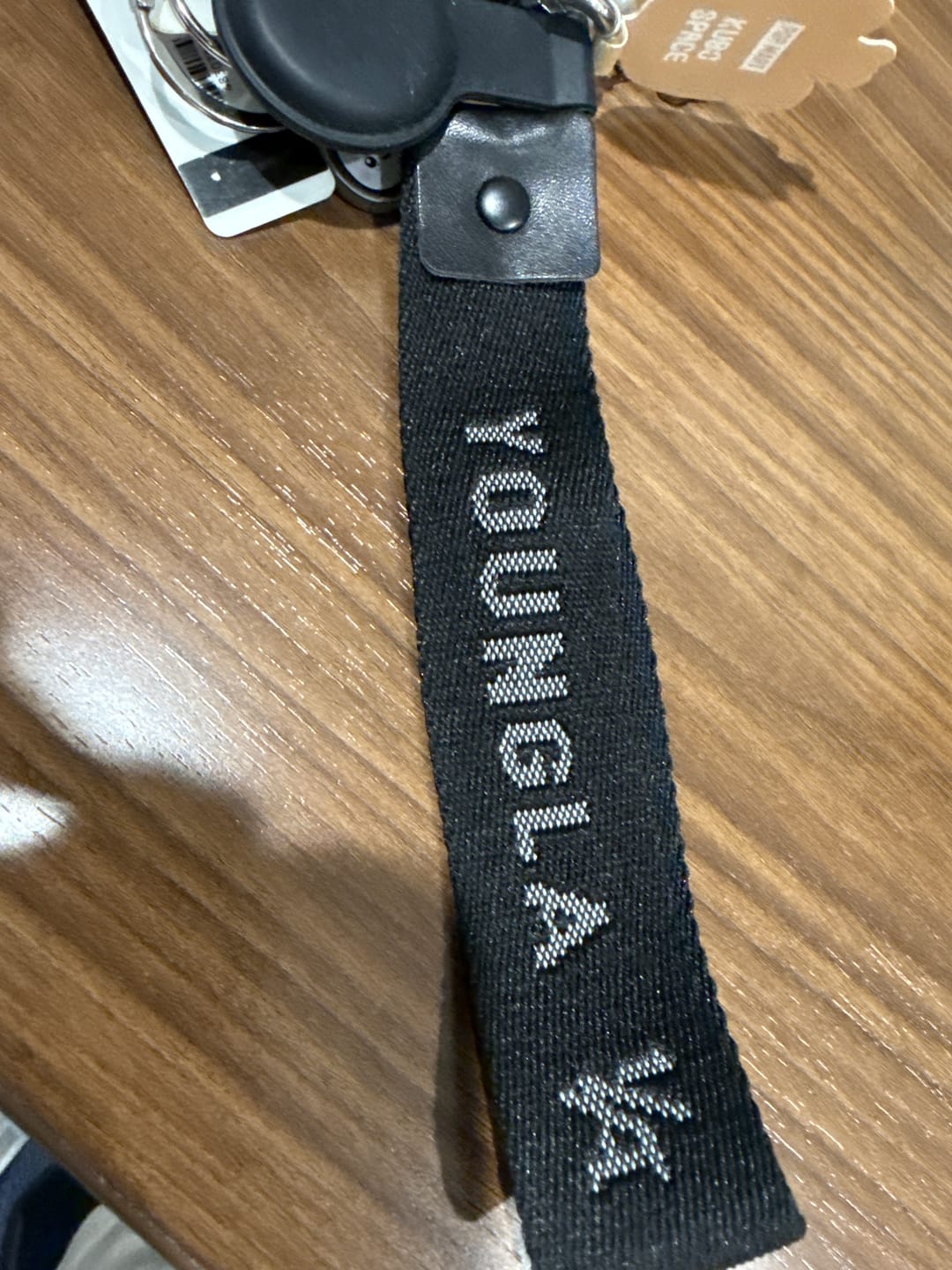 Customer photo review of 933 YoungLA Keychains