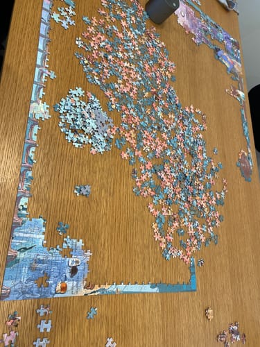 Customer photo review of World of Coffee Puzzle