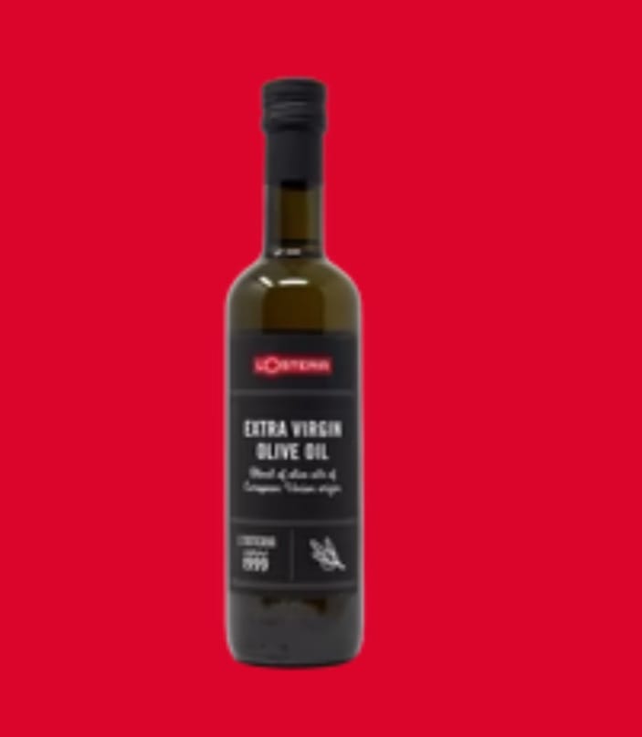 Customer photo review of L'Osteria Extra natives Olivenöl 500 ml