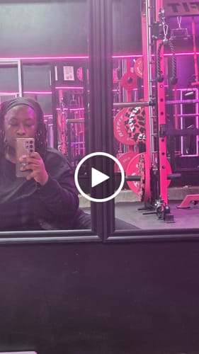 Customer video review of RitFit Pink M1 PRO Multi-Functional Smith Machine Home Gym Package