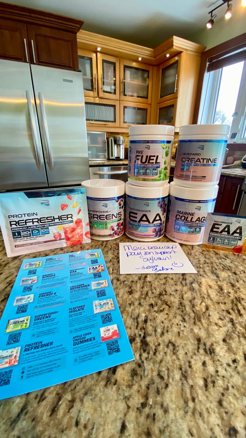 Customer photo review of Creatine