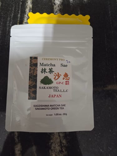 Customer photo review of Kagoshima Matcha Sae Sakamoto