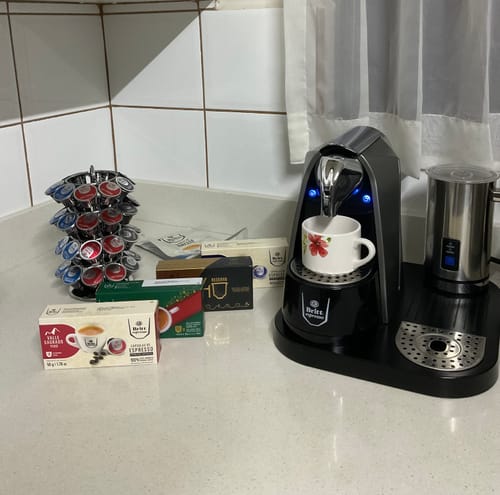 Customer photo review of Dispensador de Cápsulas Britt Espresso
