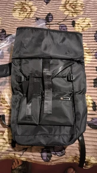 Customer photo review of Sac à Dos Urban Roll Top