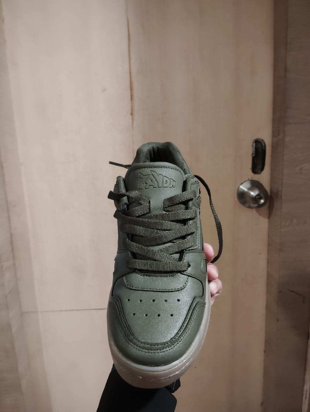 Customer photo review of ASTRID Hunter Green