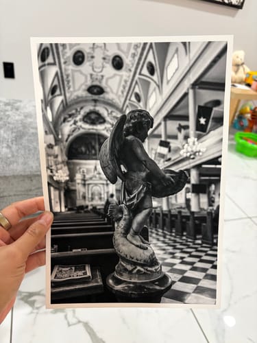 Customer photo review of 8x12 Giclee Fine Art Prints