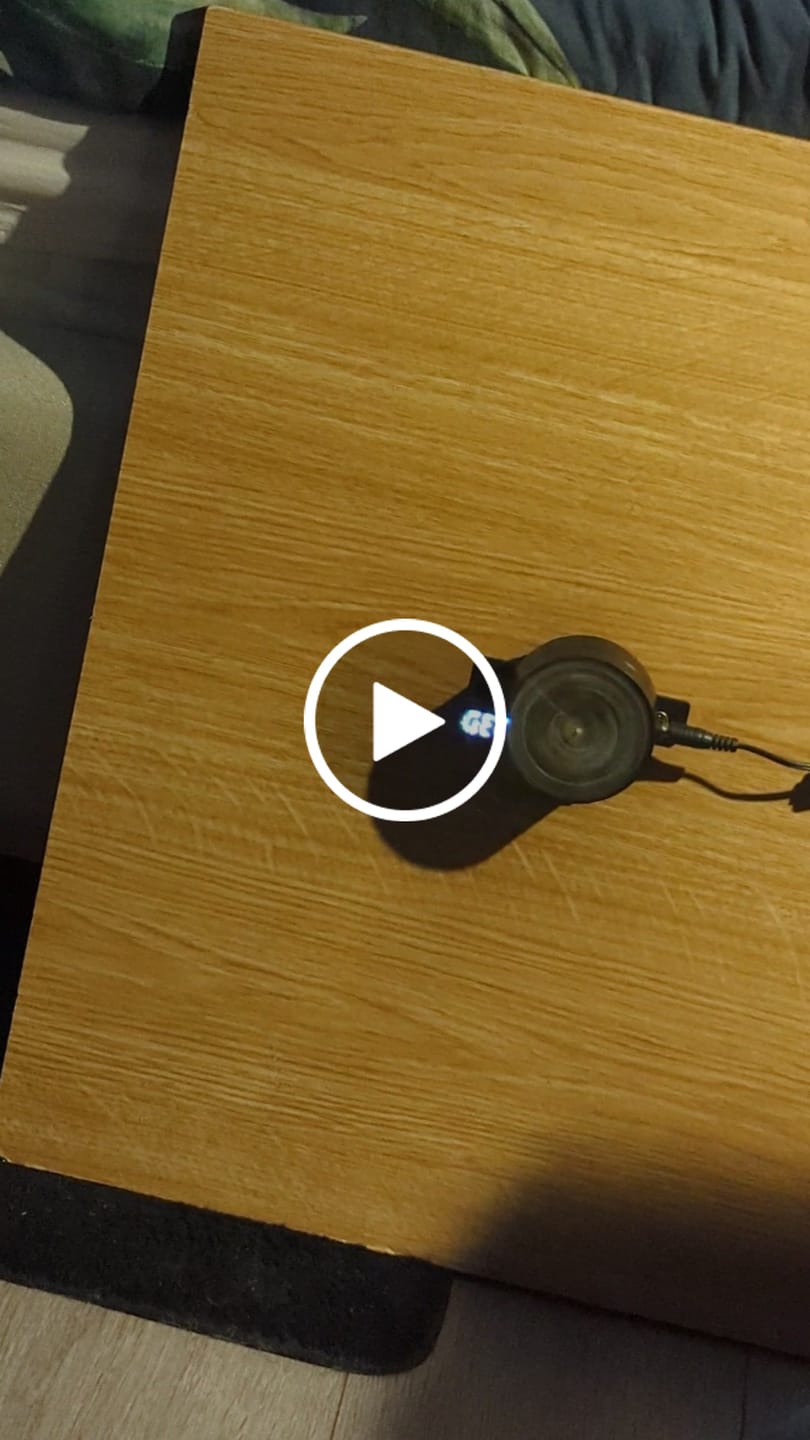 Customer video review of L2 Holographic Fan 17"