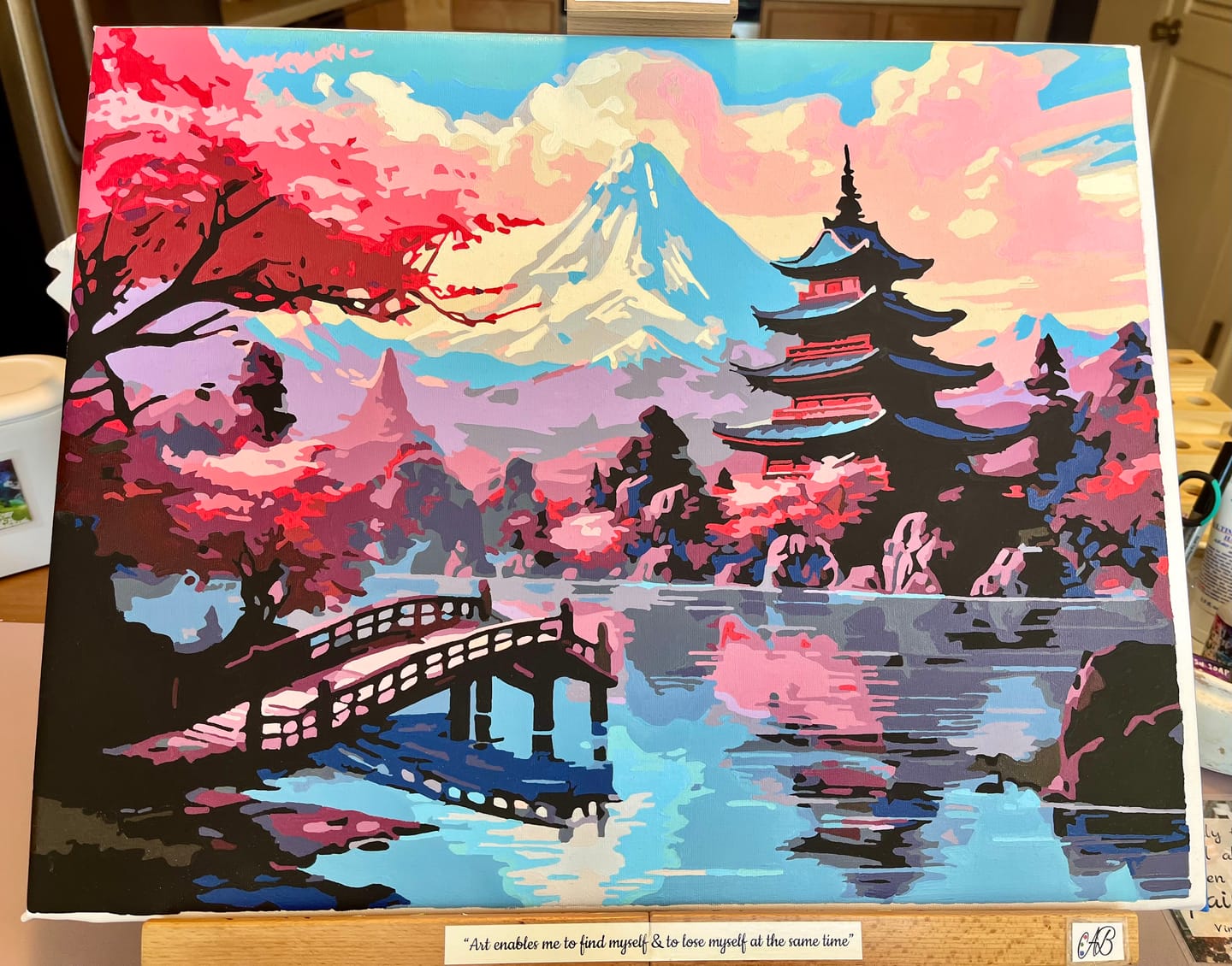Customer photo review of Eternal Fuji