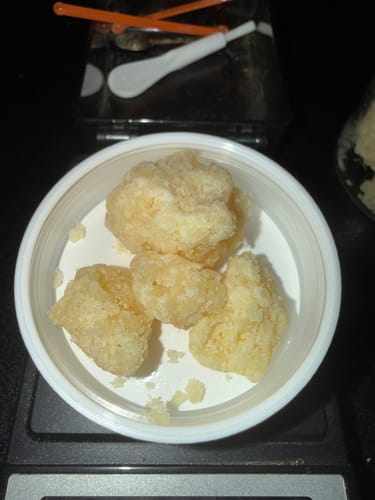 Customer photo review of Melonz | THCA Crumble