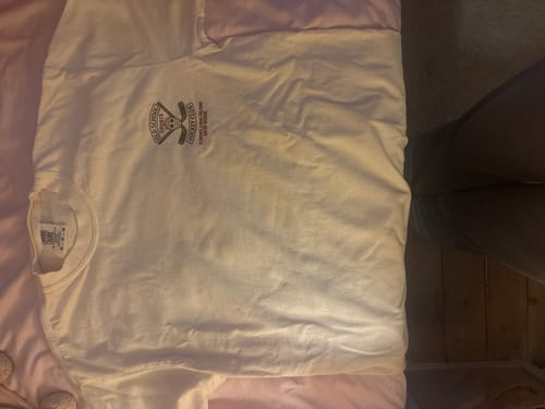 Customer photo review of Long Island Hockey v1 T-Shirt