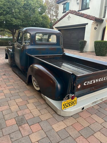 Customer photo review of 1950 CALIFORNIA LICENSE PLATE 6"x14" (351.5mm x 156.5mm)