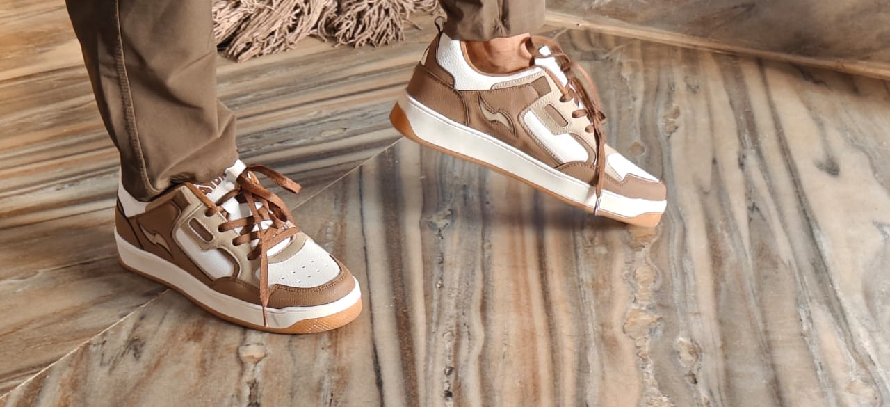 Customer photo review of COOPER Beige Brown
