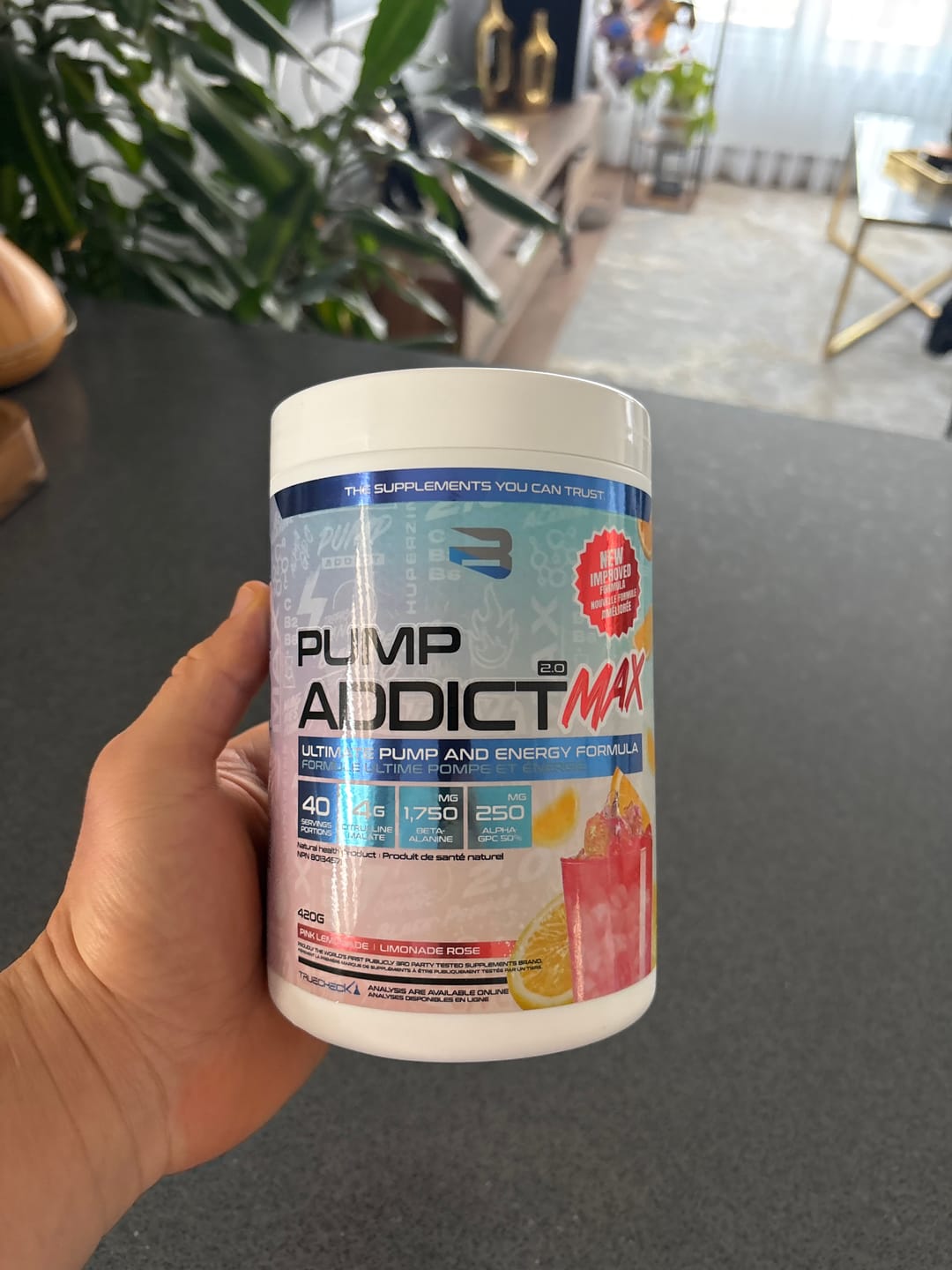 Customer photo review of Pump Addict Max