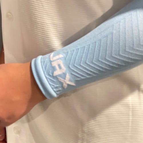 Customer photo review of Blue Raspberry Blast | Strap Cuff