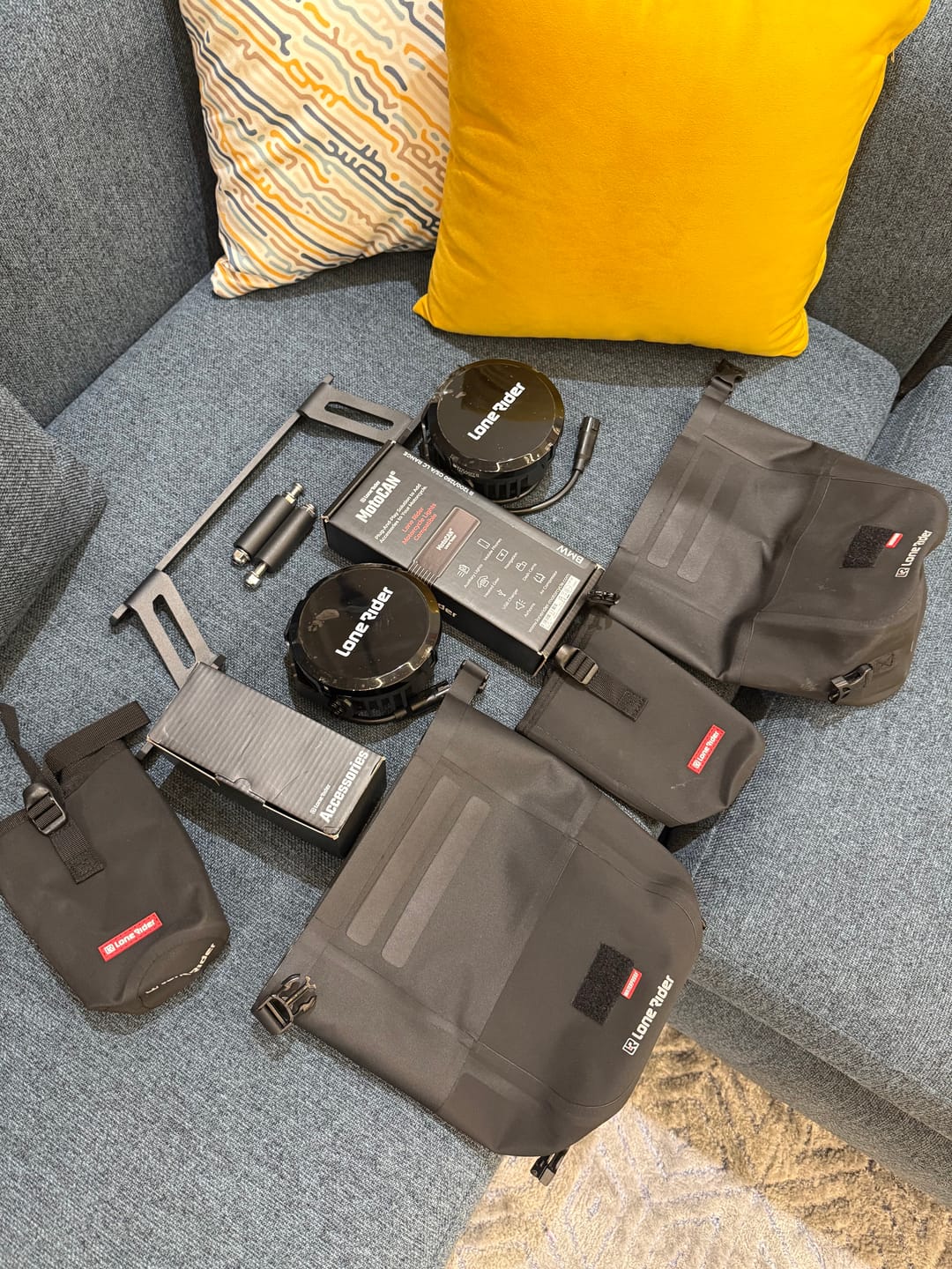 Customer photo review of MicroBag 2.5L