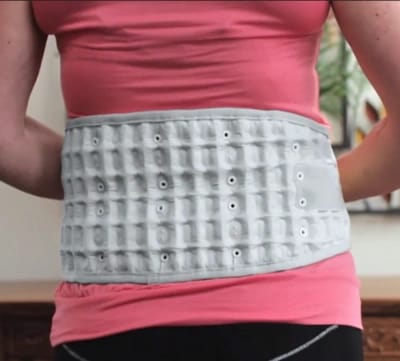 Customer photo review of SuperRelief™ Lumbar Decompression Belt