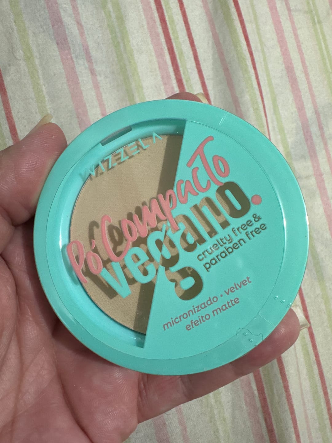 Customer photo review of Pó Compacto Vizzela