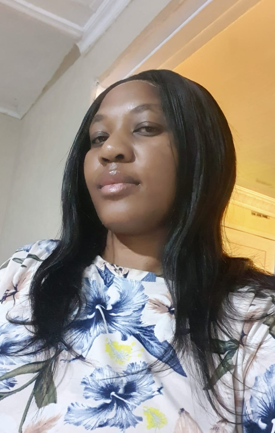 Customer photo review of JORDYN - Brazilian 4x4 Lace Wig