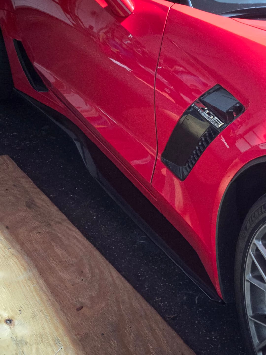 Customer photo review of Corvette C7 Stage 3.5 ZR1 Conversion Full Body Kit