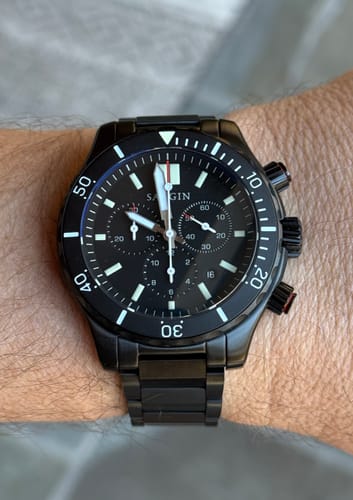 Customer photo review of Professional Chronograph (Plankowners)