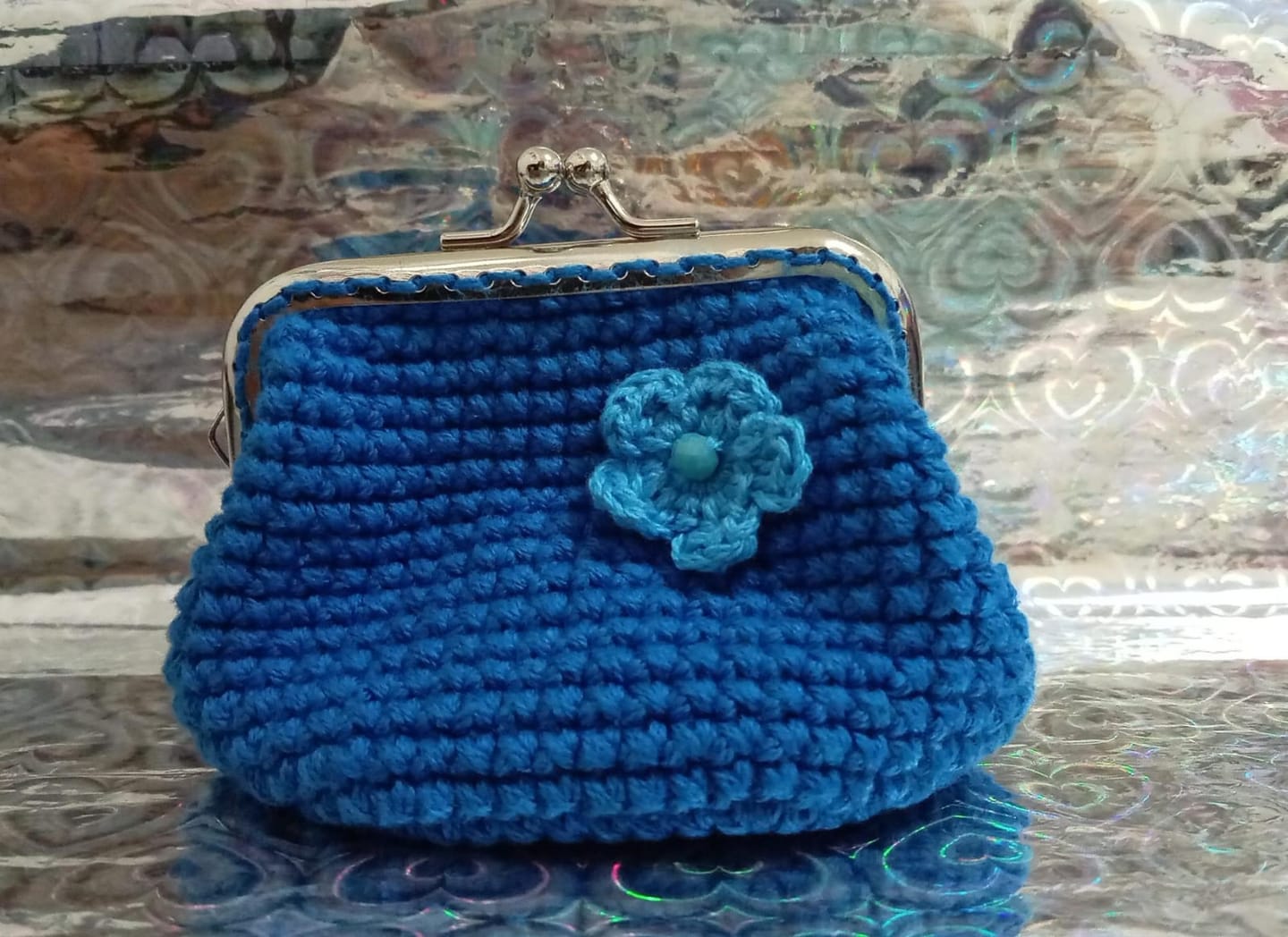 Customer photo review of Hilaza Karen, marca Omega, MADEJA de 100g con 80m ⭐