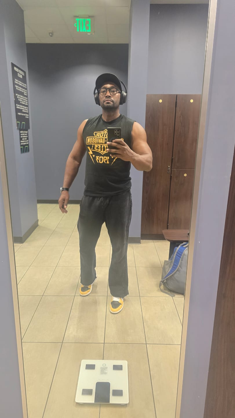 Customer photo review of 2077 - Flare Sweats