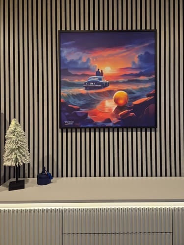 Customer photo review of Paveikslas "Better Than Gold"