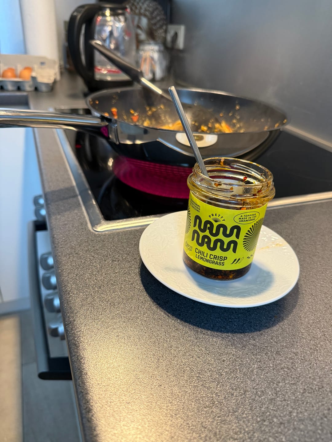 Customer photo review of CHILI CRISP LEMONGRASS SETS