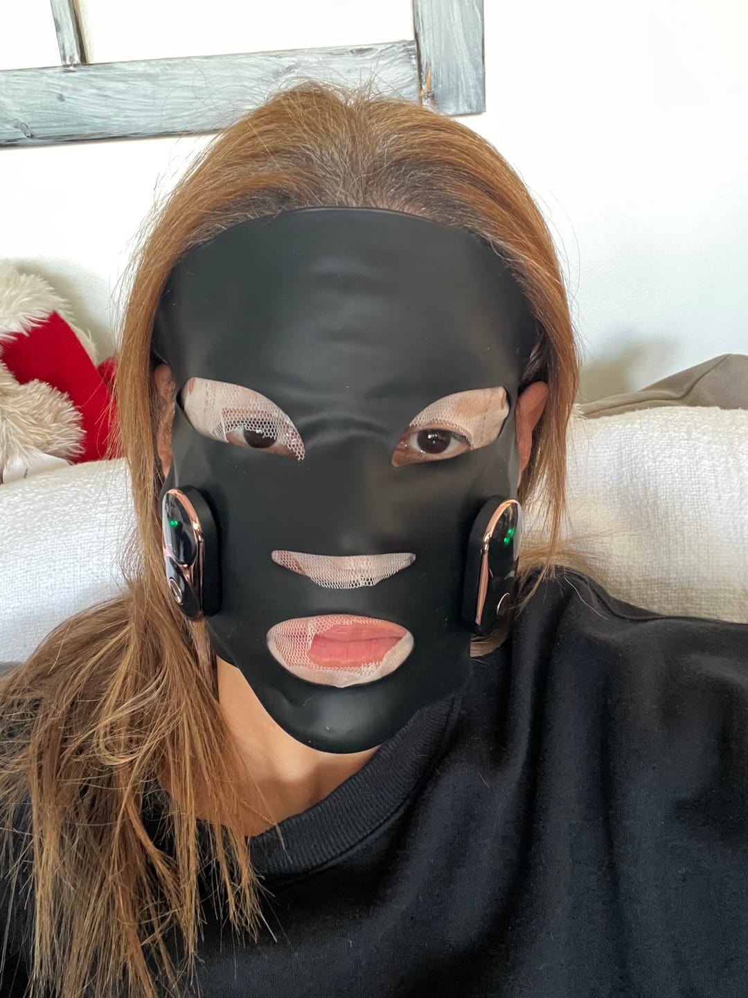 Customer photo review of JOVS EMS-Lifting Mask