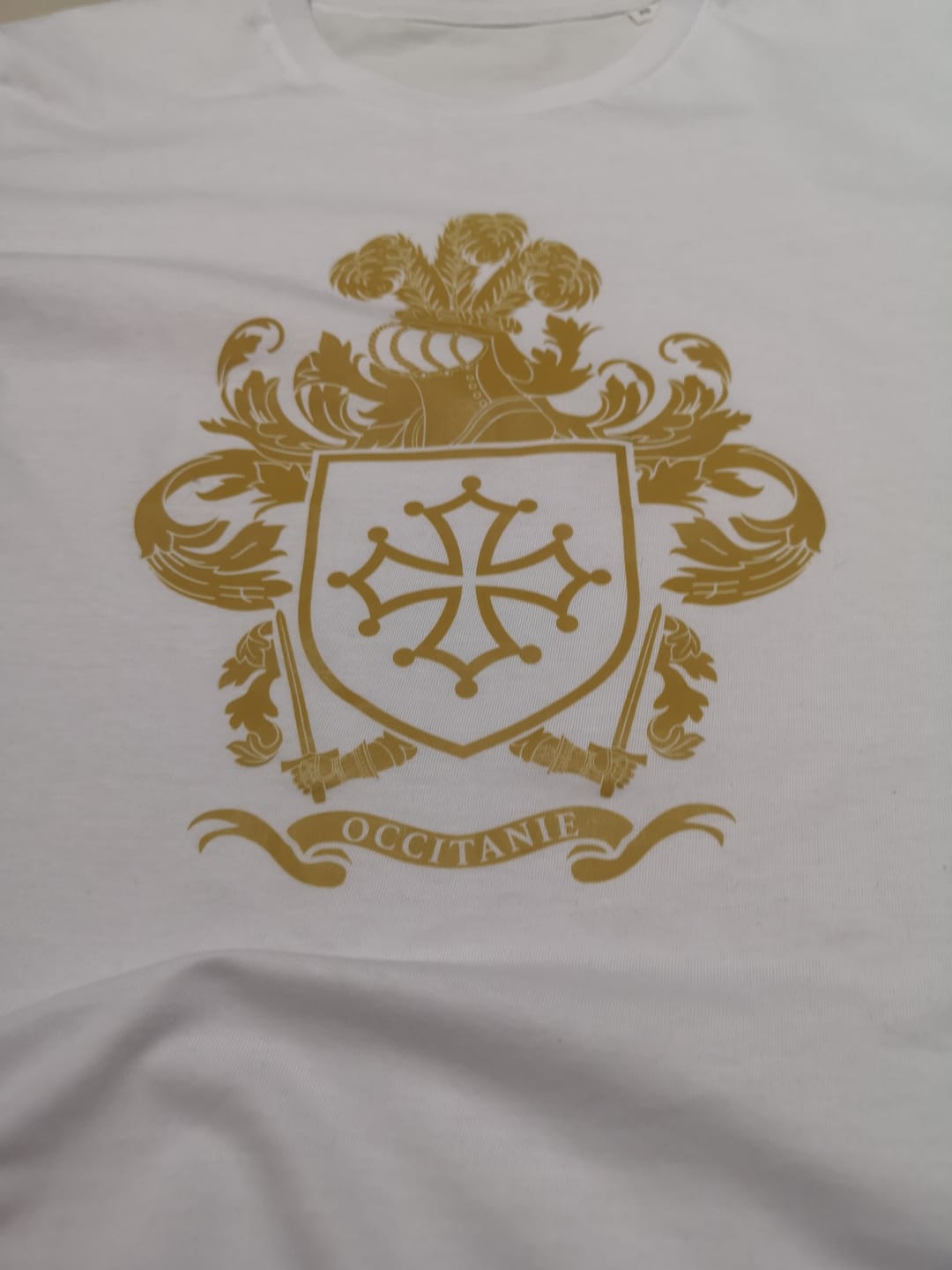 Customer photo review of T-shirt - Blason Occitanie