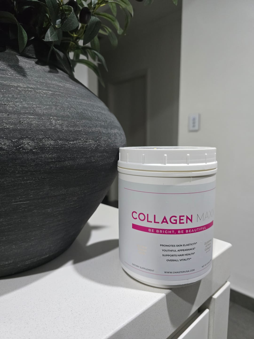 Customer photo review of COLLAGEN MAXX