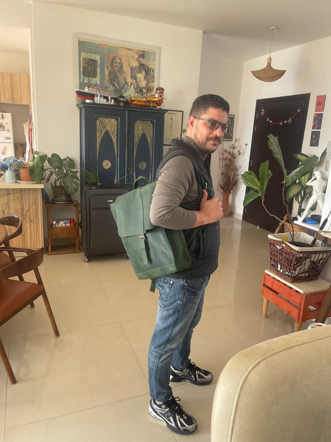 Customer photo review of Backpack Solo