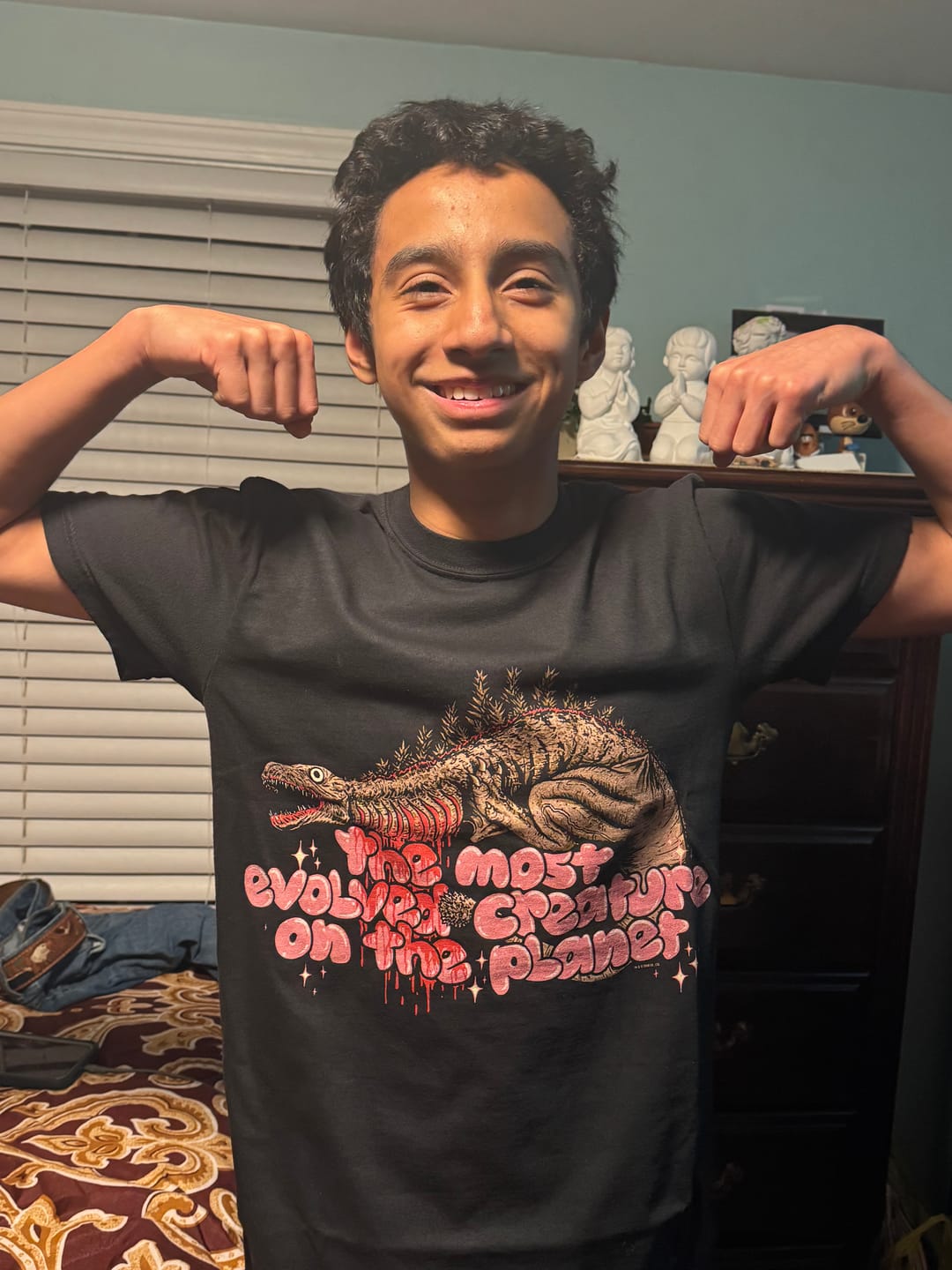 Customer photo review of SHIN GODZILLA: THE MOST EVOLVED CREATURE - T-SHIRT