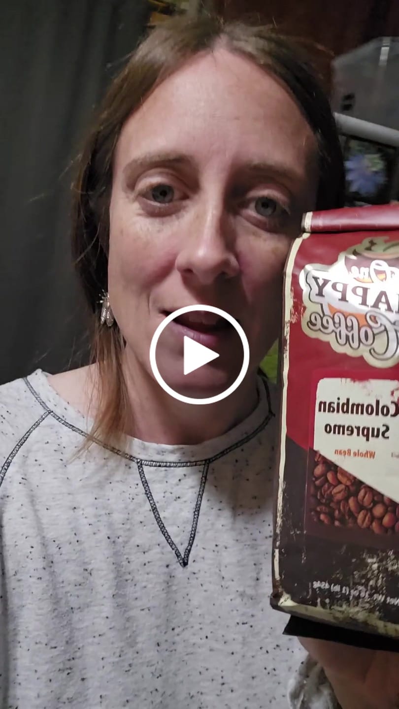 Customer video review of One Happy Coffee Colombian Supremo Whole Beans 16oz