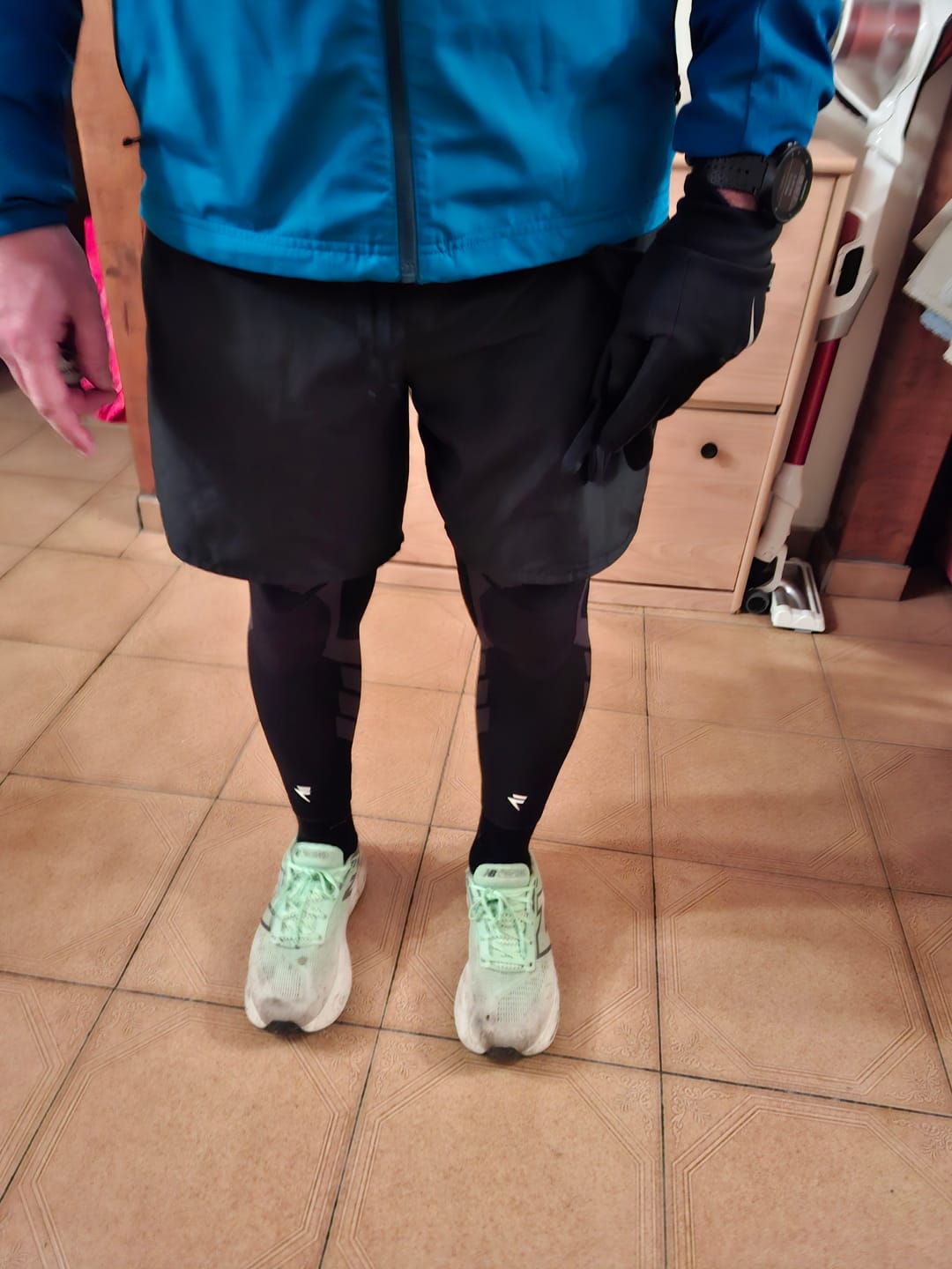Customer photo review of Legging de Compression avec Maintien et Ceinture