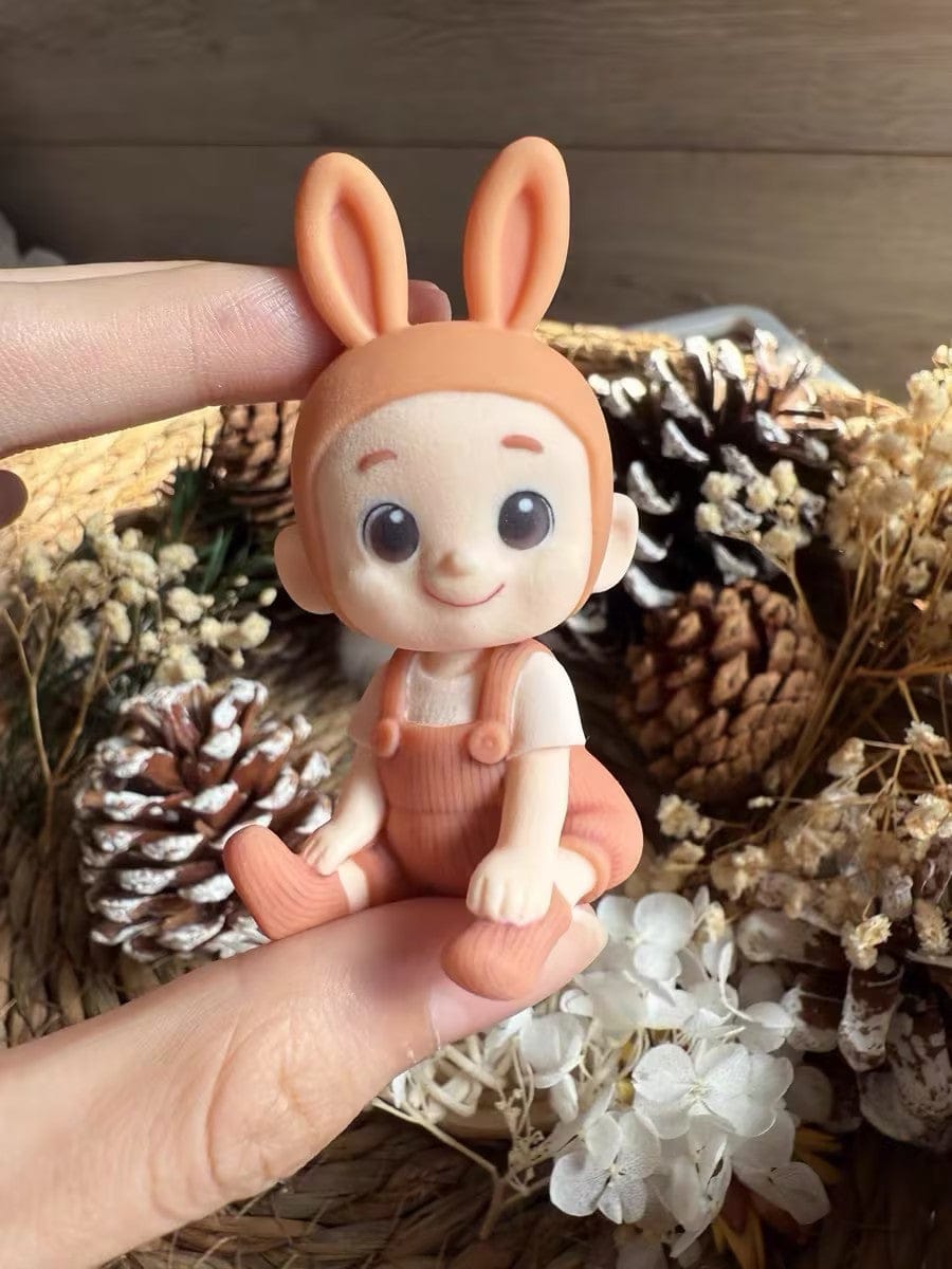 Customer photo review of Custom 3D Action Figure from Your Photo Personalized Toy Figure Unique & Memorable Gift for Lovers, Boyfriends, Girlfriends