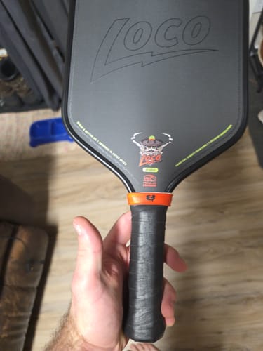 Customer photo review of The Loco 16mm Pickleball Paddle- Hybrid