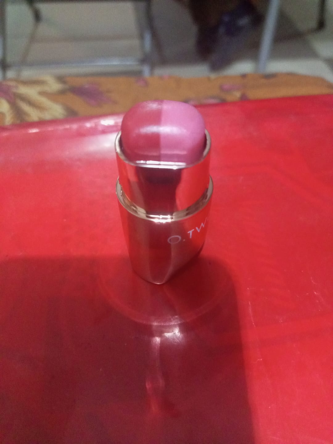 Customer photo review of O.TWO.O HAUTE DUAL COLOR SILKY SOFT LIP AND CHEEK STICK