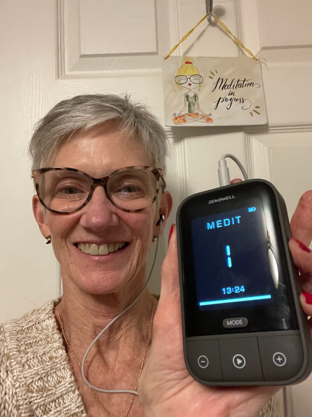 Customer photo review of ZenoWell Vita – Activates Vagus Nerve and Paves the Way to Calm