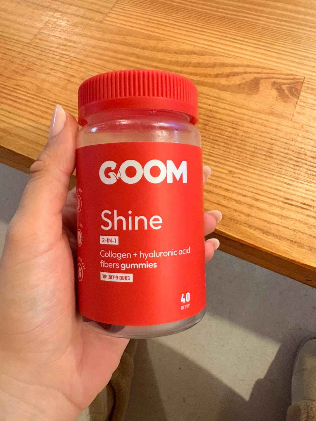 Customer photo review of Shine