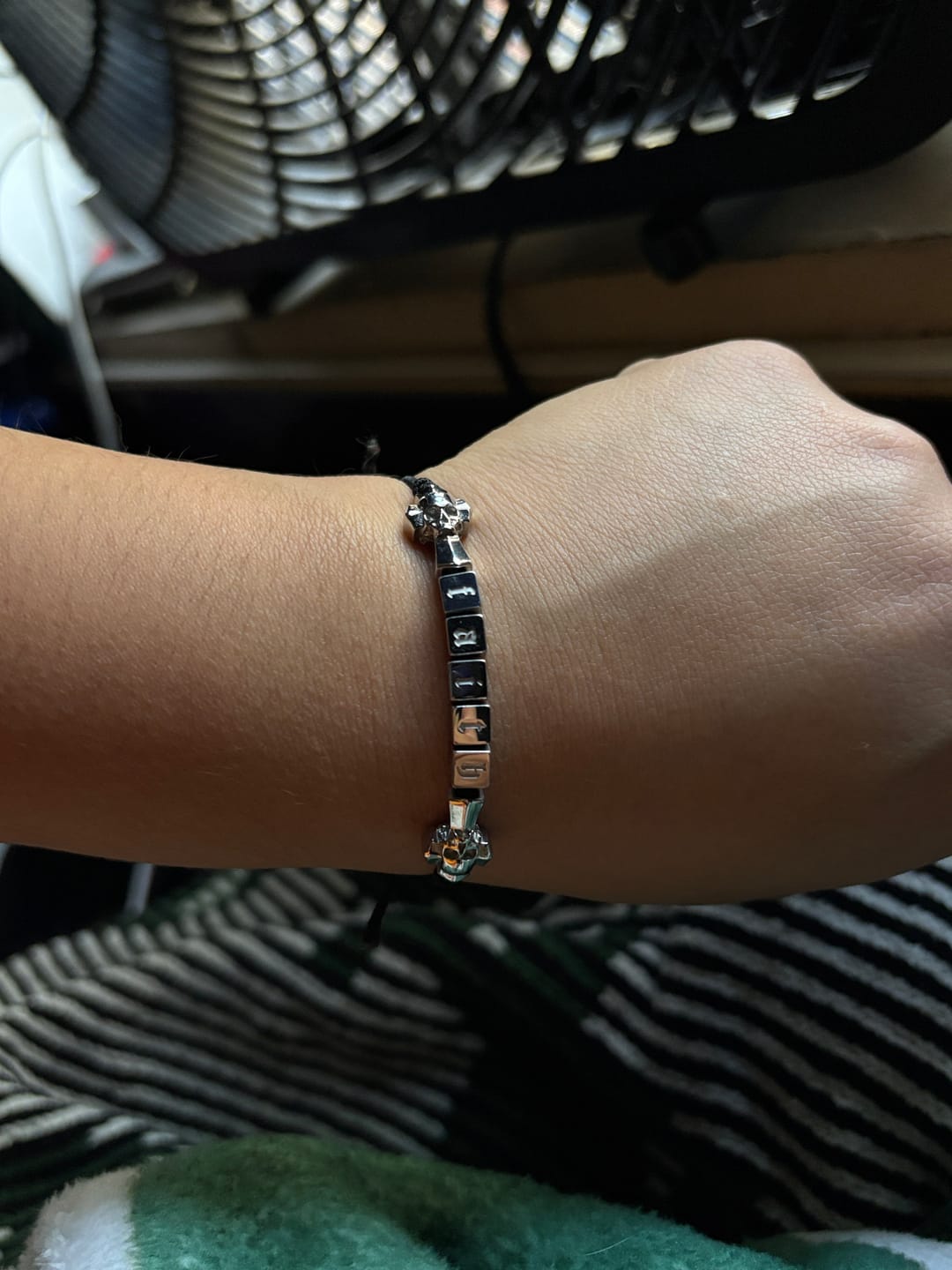 Customer photo review of CUSTOM FRIENDSHIP CHARMS
