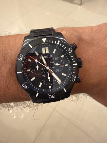 Customer photo review of Professional Chronograph