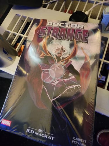 Customer photo review of Doctor Strange By Jed Mackay Omnibus Variant [Direct Market Only]