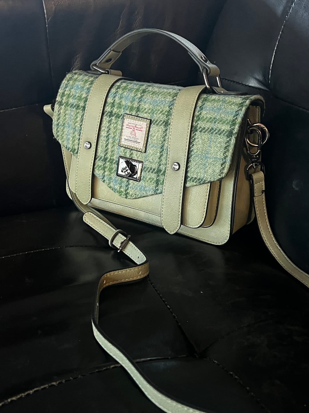 Customer photo review of The Medium Satchel