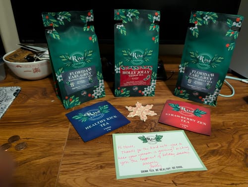 Customer photo review of Florida Earl Grey